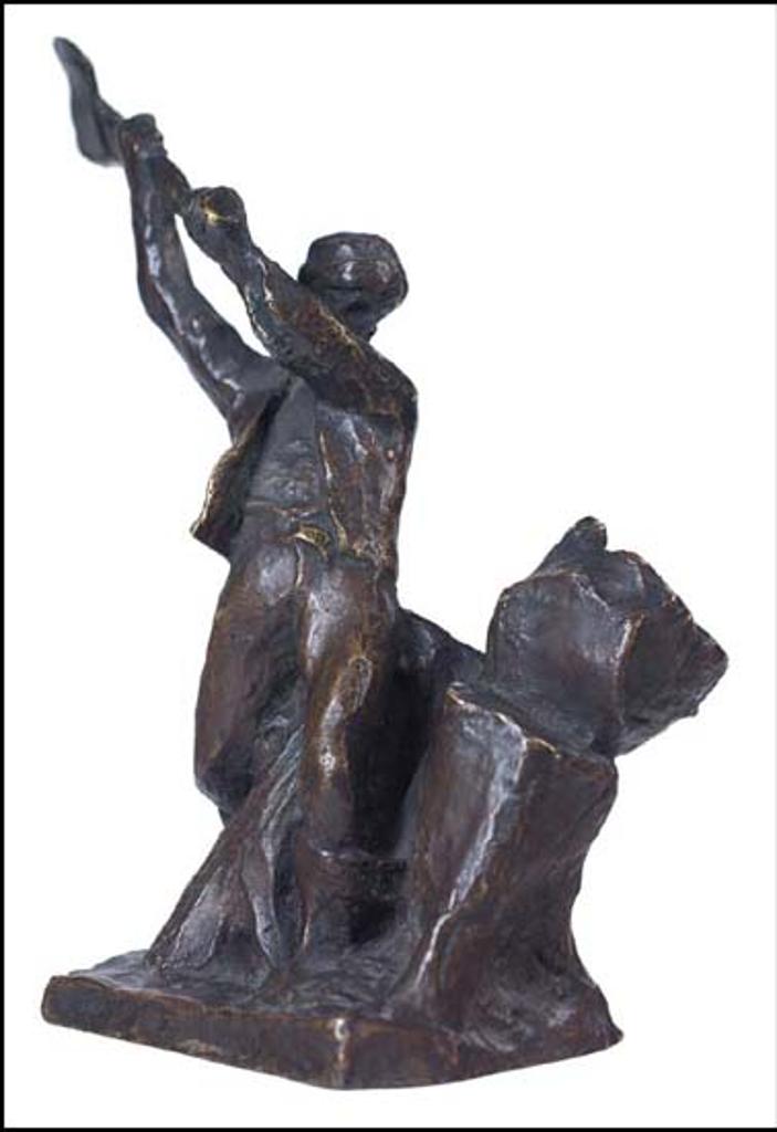 Alfred Laliberté (1878-1953) - Le bûcheron