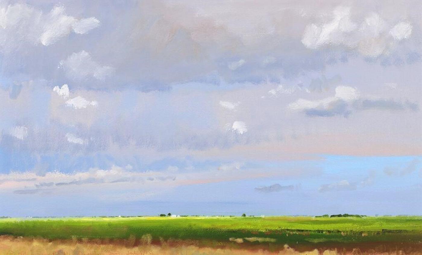 Terry Lynn Fenton (1940) - Playground Near Davidson Sask; 2005