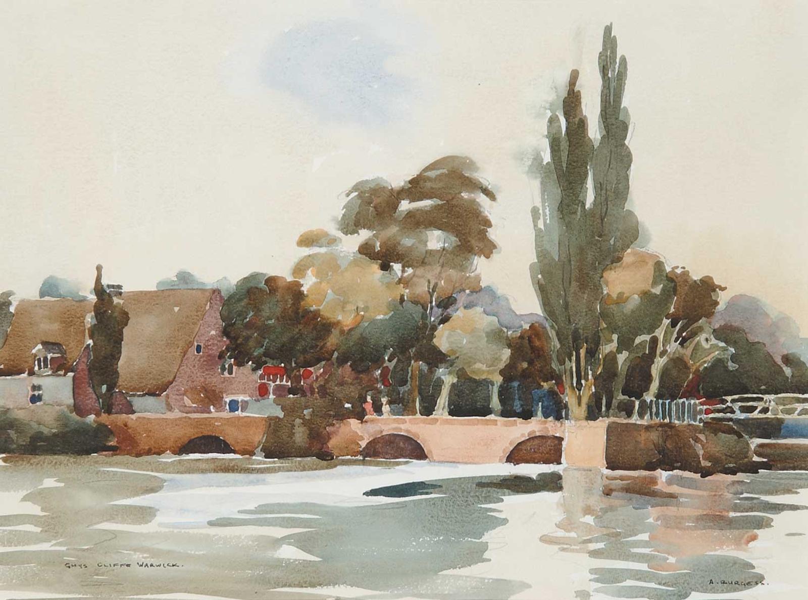 Arthur Burgess - Guys Cliff Warwick