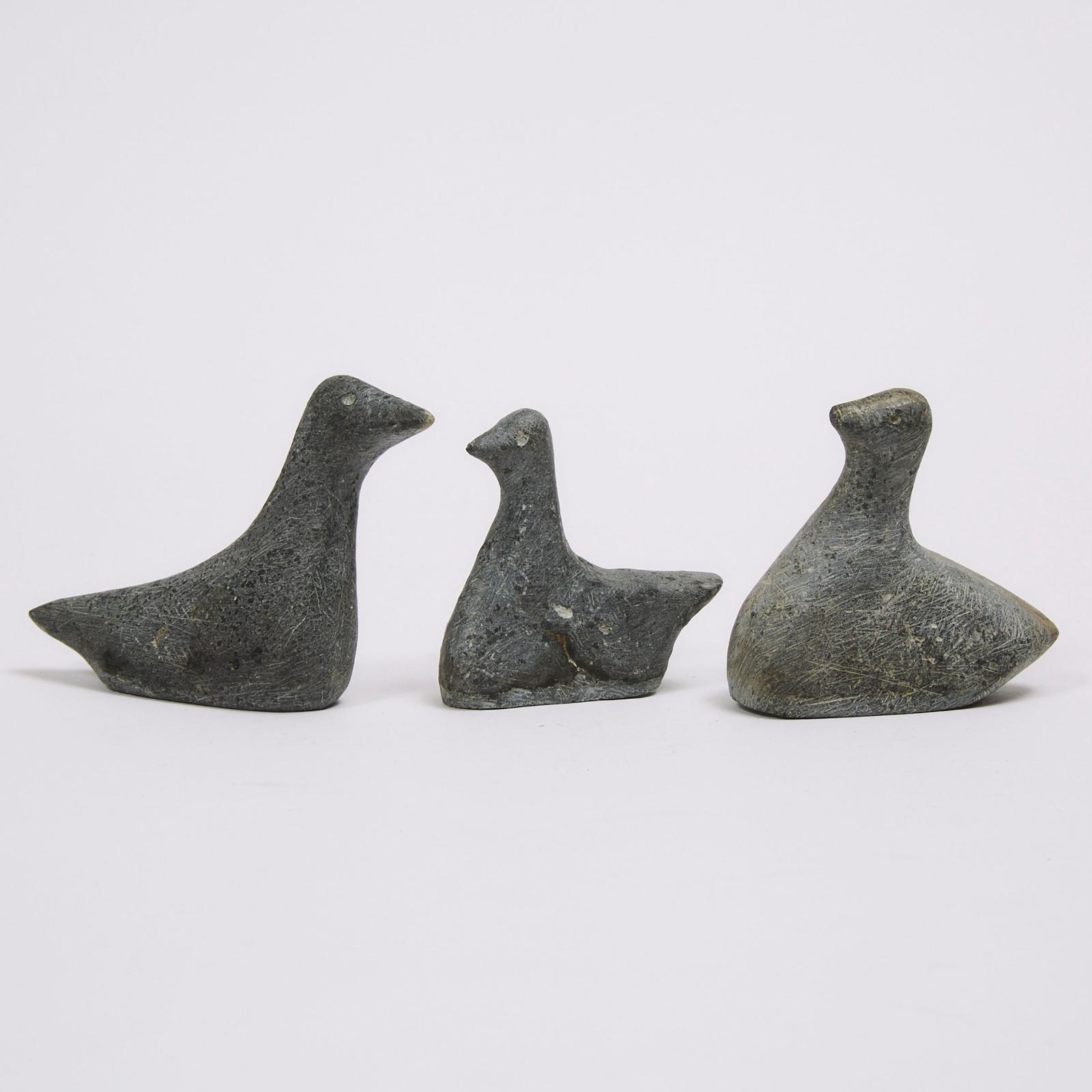 Tuna Iquliq (1935-2015) - Three Birds