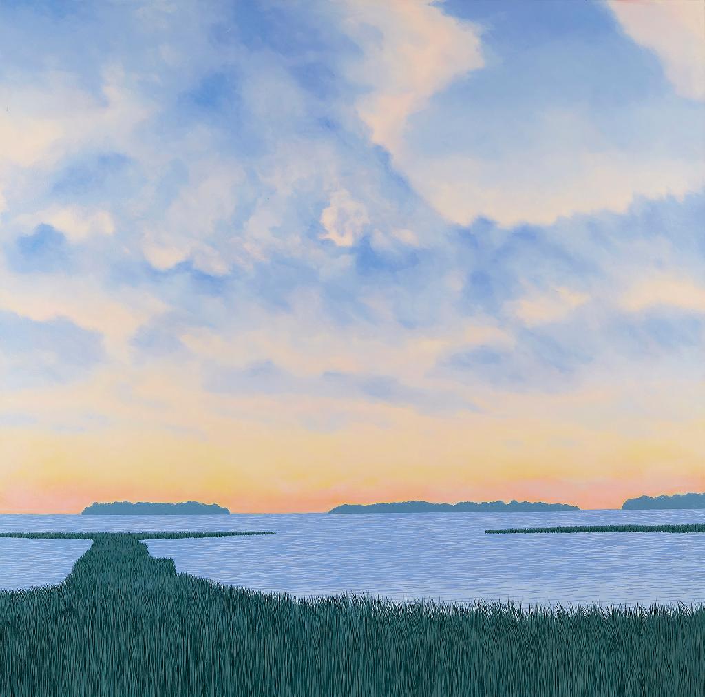 Philip Sybal (1949) - Lake Huron Marsh