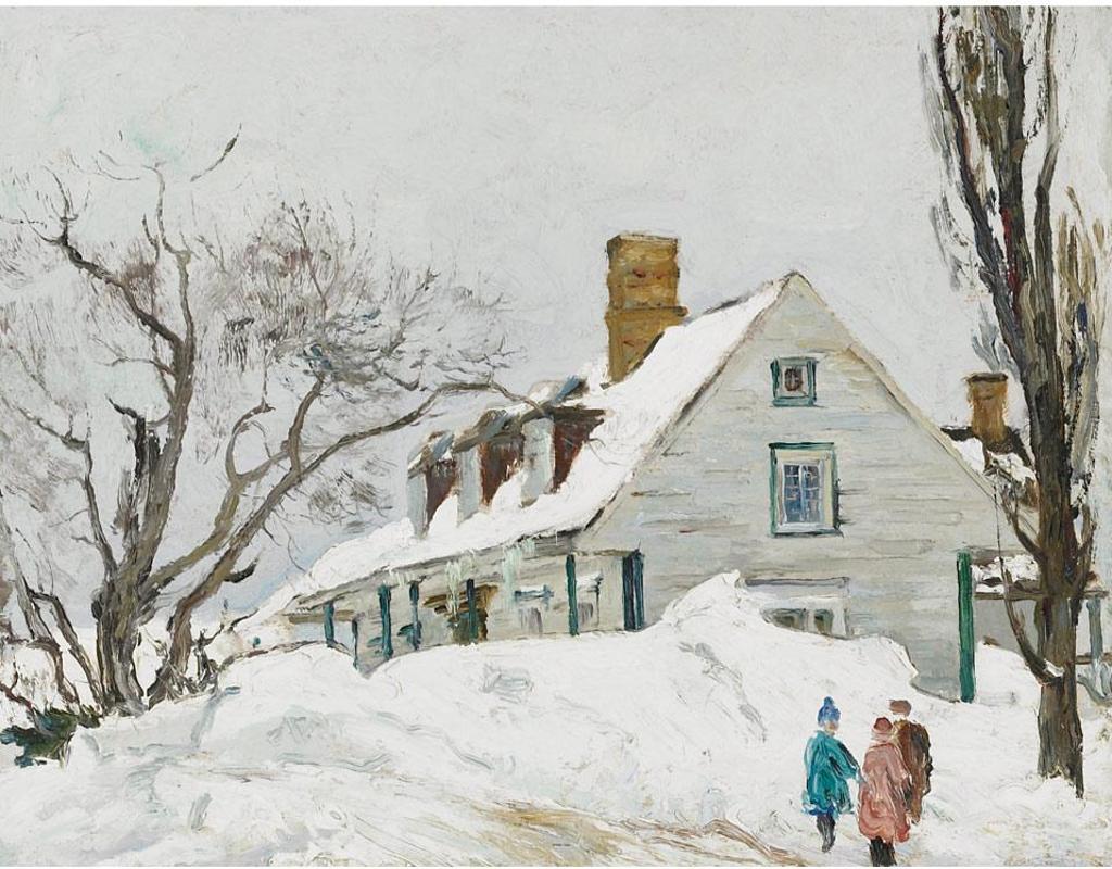 Robert Wakeham Pilot (1898-1967) - Fresh Snow, Quebec