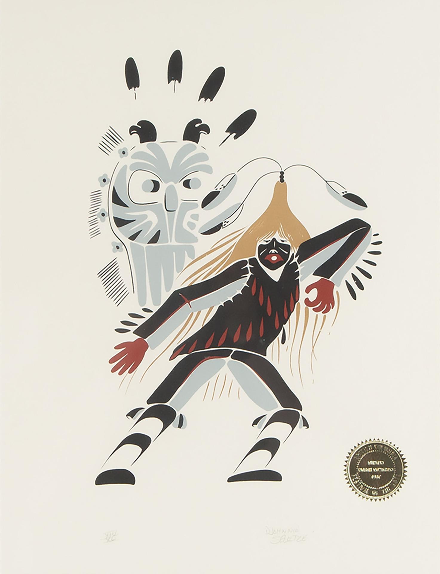 Delmar Johnnie Seletze - Untitled (Dancer)