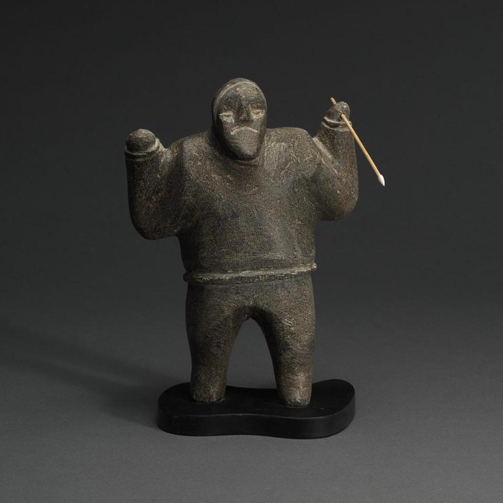 Tuna Iquliq (1935-2015) - Hunter With Harpoon