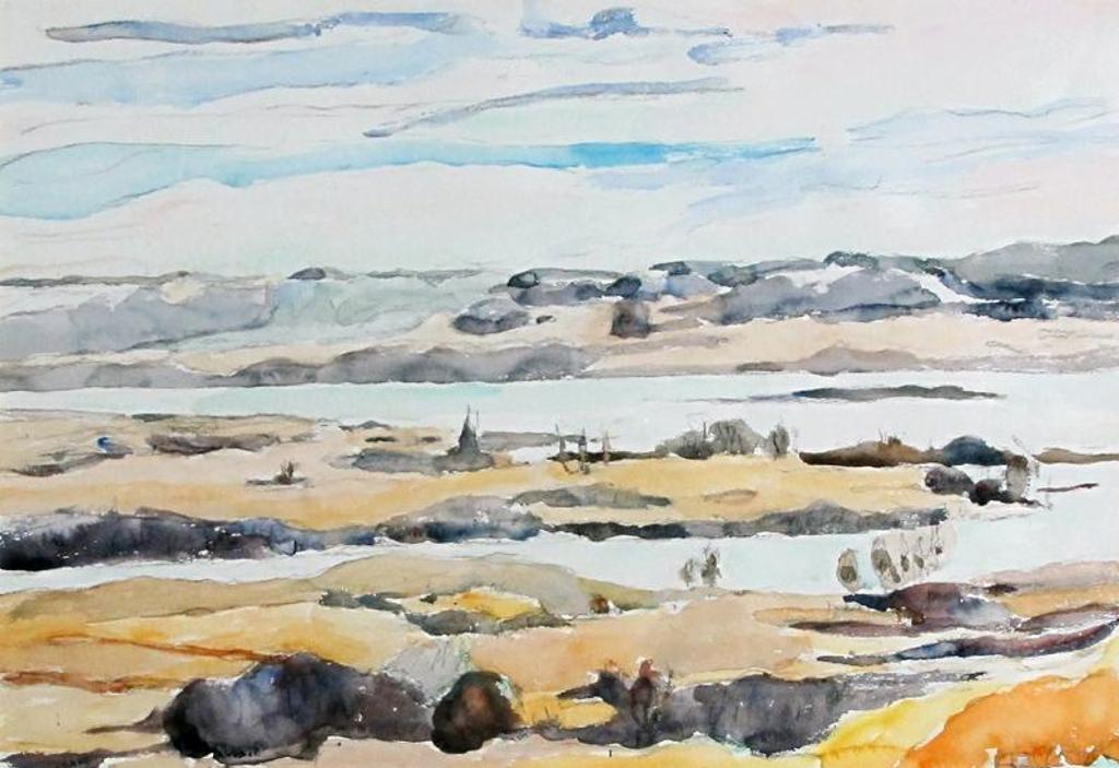Dorothy Elsie Knowles (1927-2001) - Alberta Hills #8; 1979