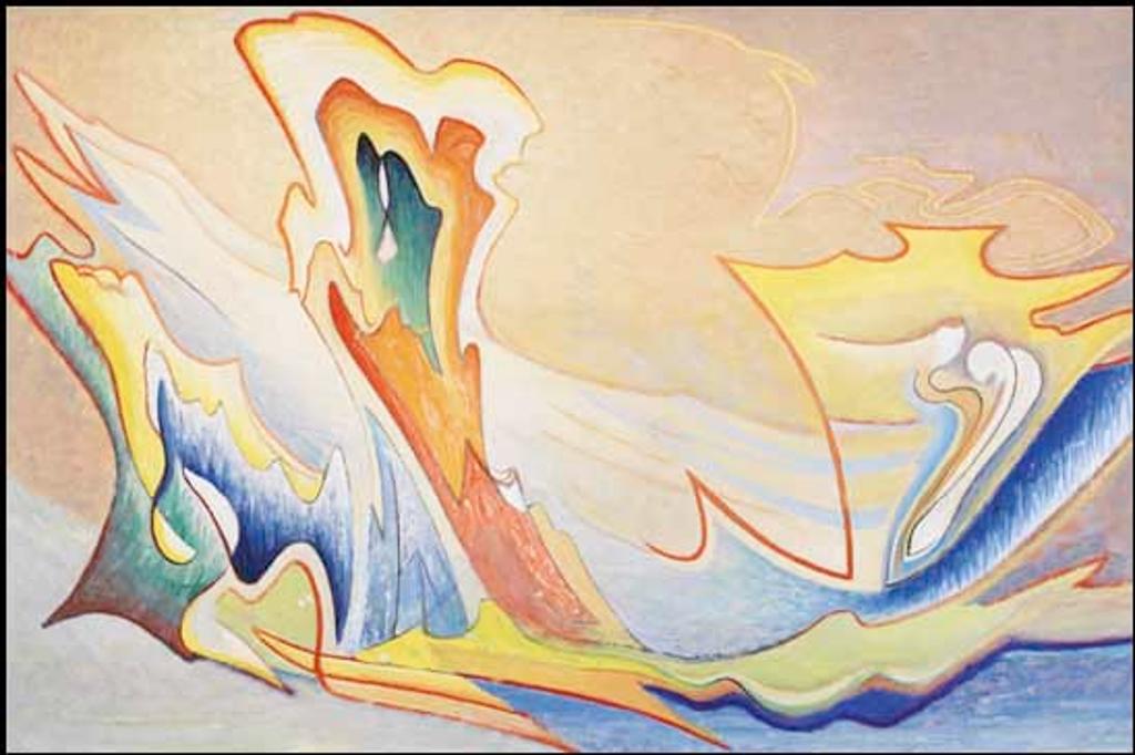 Lawren Stewart Harris (1885-1970) - LSH 134