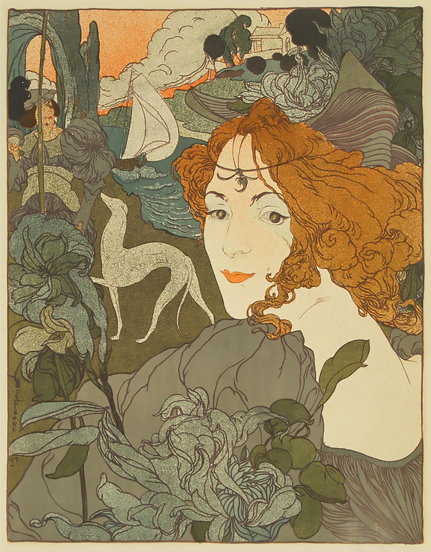 Georges de Feure (1868-1943) - Homecoming (Retour), 1897