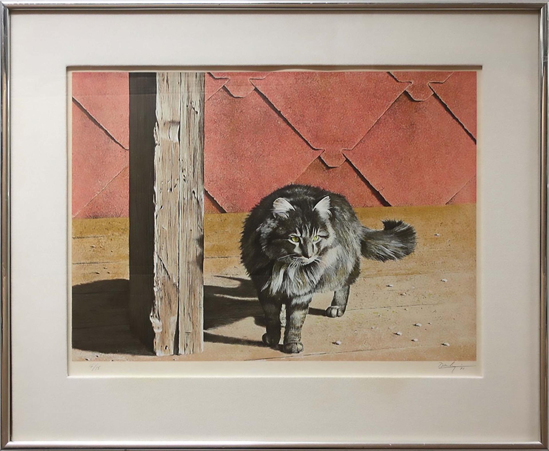 Kenneth (Ken) Edison Danby (1940-2007) - Cat