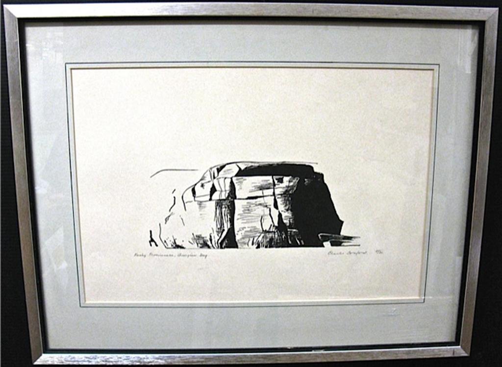 Charles Fraser Comfort (1900-1994) - Rocky Prominence - Georgian Bay