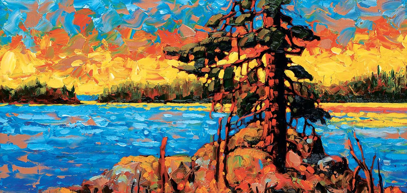 Rod Charlesworth (1955) - Northern Sky