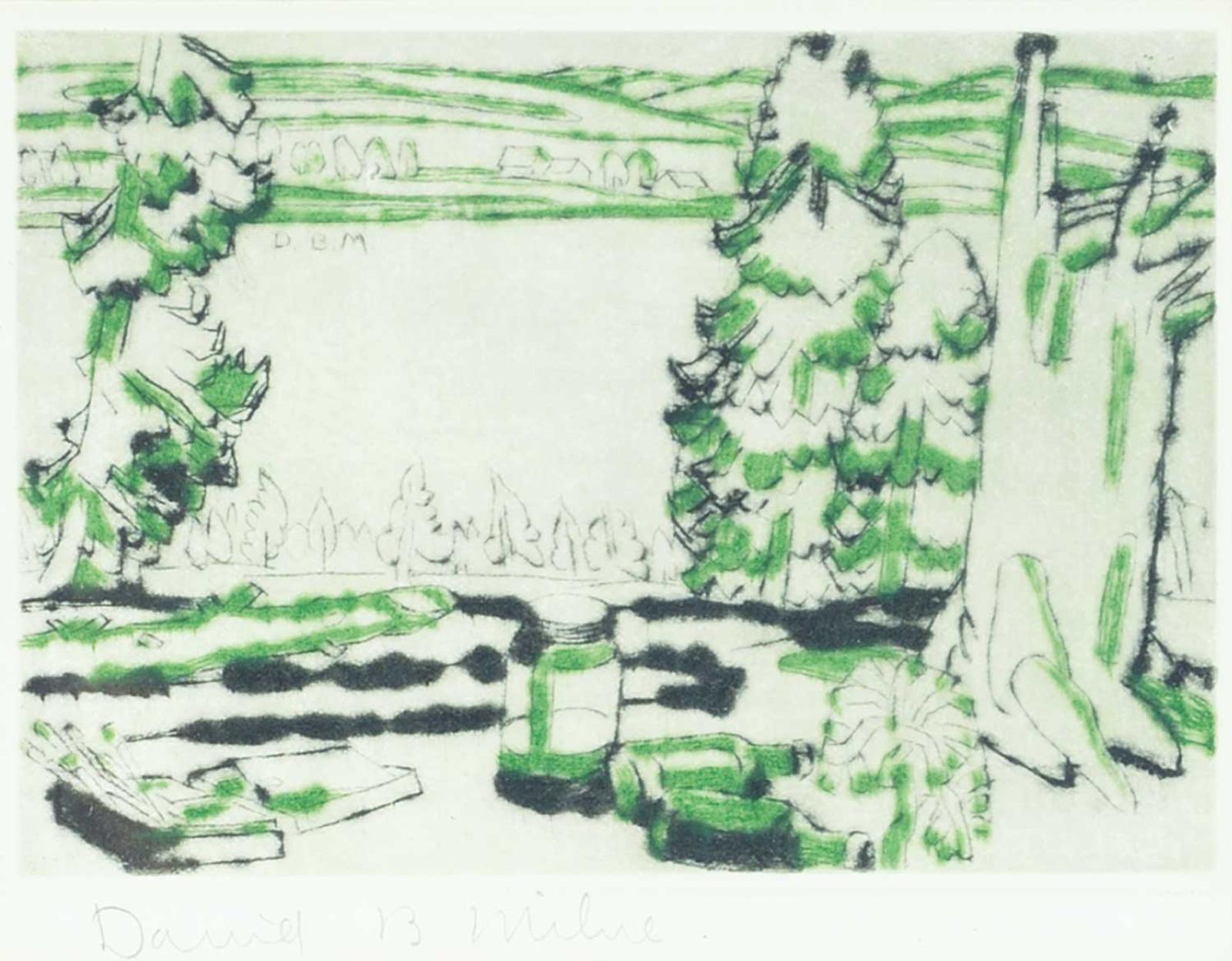 David Browne Milne (1882-1953) - The Painting Place