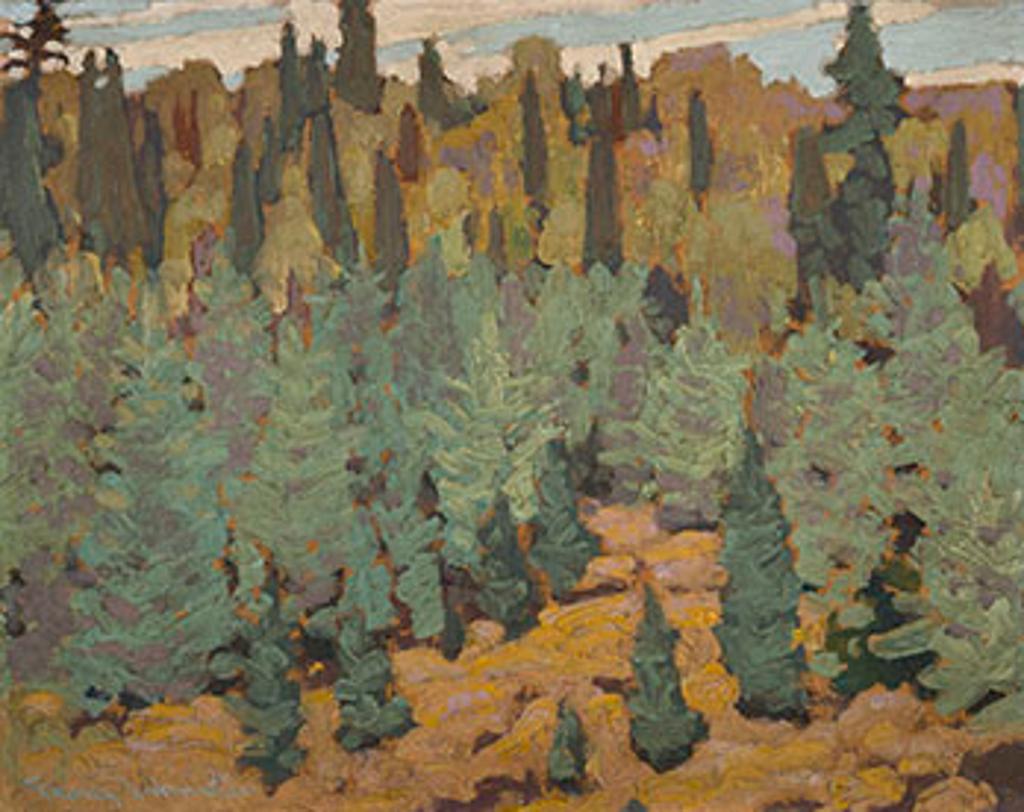 Frank (Franz) Hans Johnston (1888-1949) - Forest