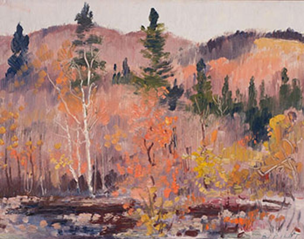 Robert Wakeham Pilot (1898-1967) - Autumn, Ste. Adele, PQ