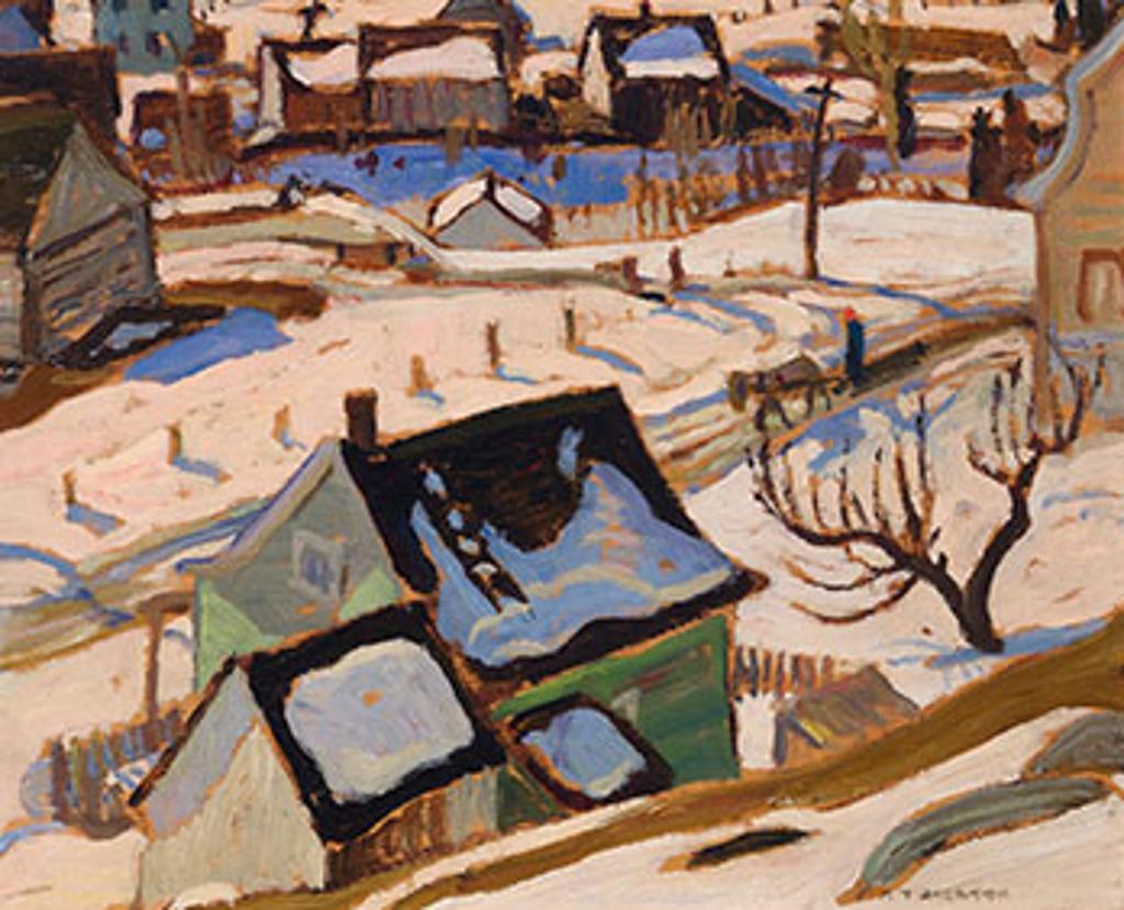 Alexander Young (A. Y.) Jackson (1882-1974) - The Green House