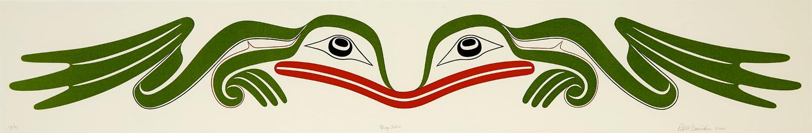 Robert Charles Davidson (1923) - Frog