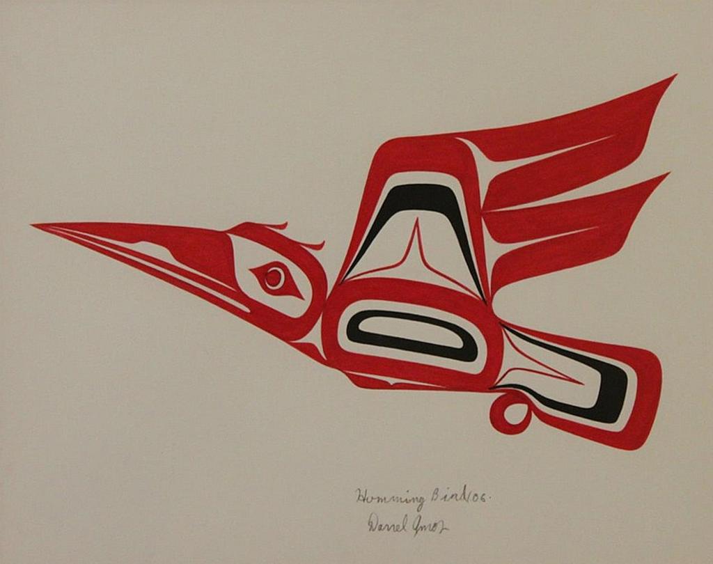 Darrel Amos - Hummingbird