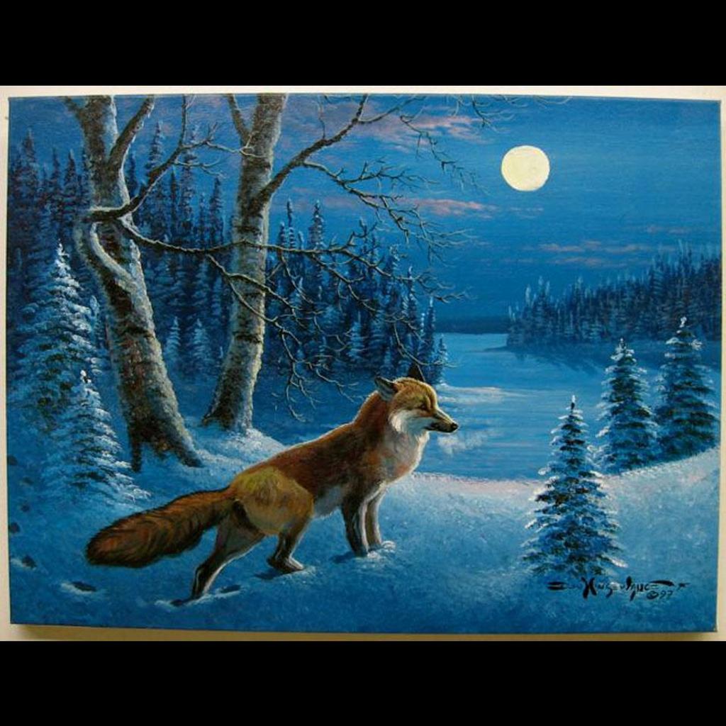 Don Ningewance (1948) - Red Fox; Midnight Visitor