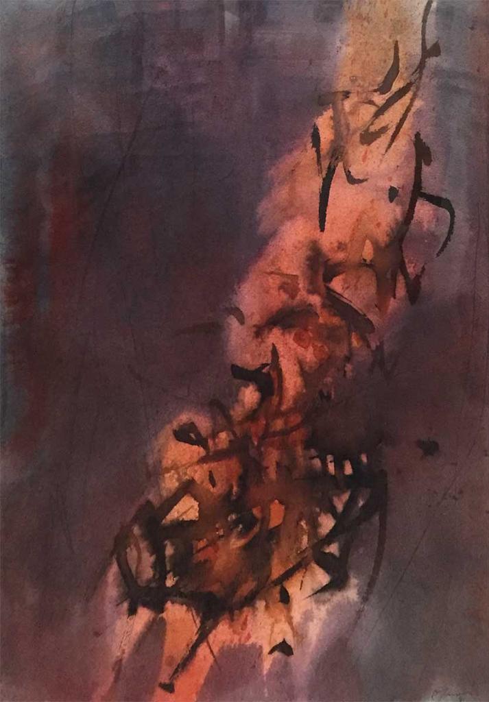 Donald Alvin Jarvis (1923-2001) - Spiders (3)
