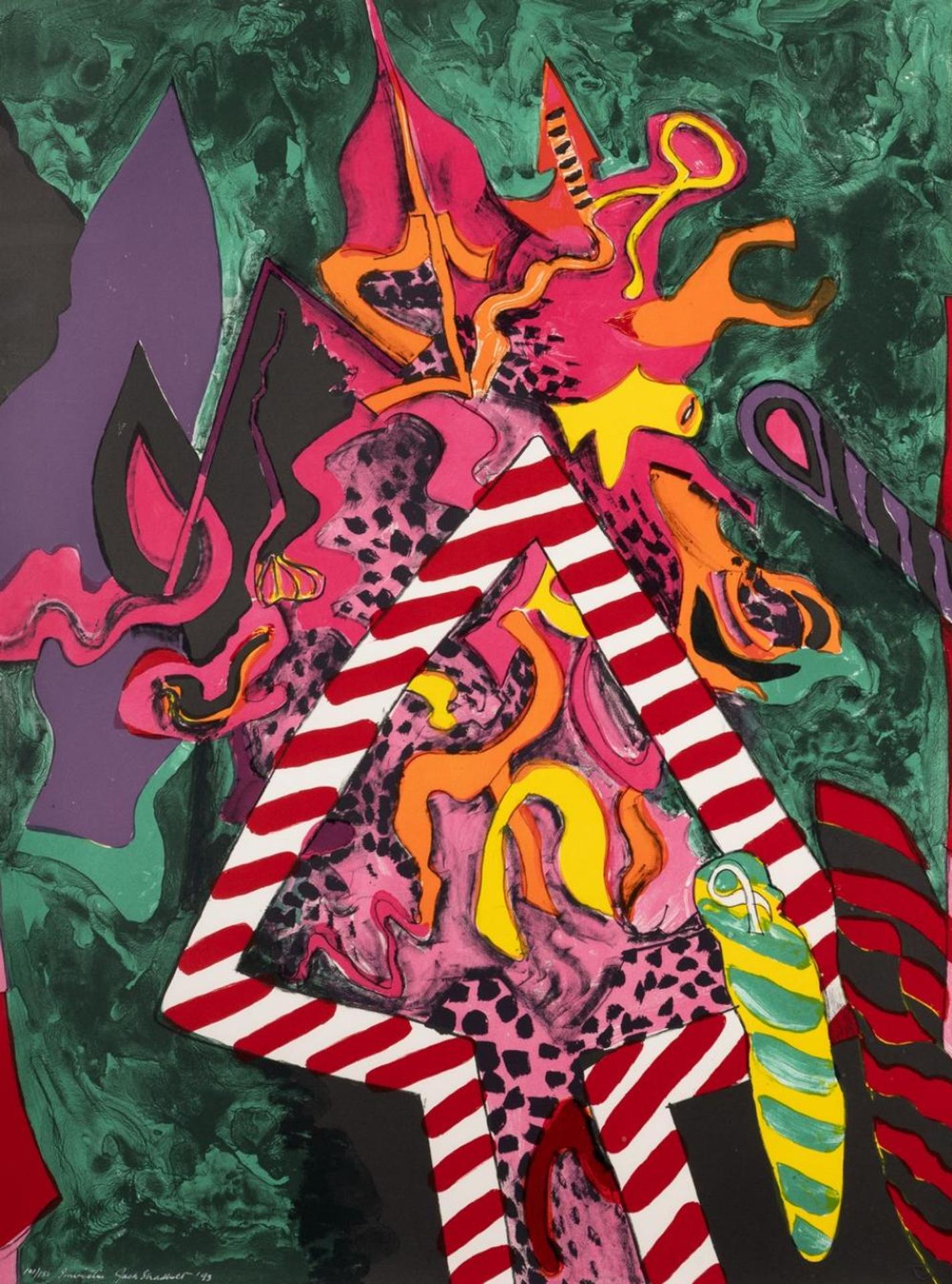 Jack Leaonard Shadbolt (1909-1998) - Invictus