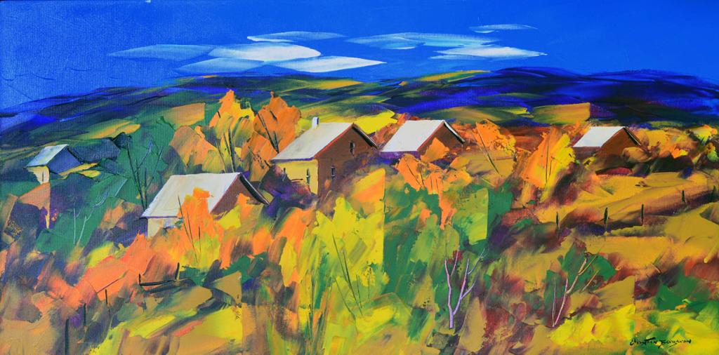Christian Bergeron (1945) - En automne