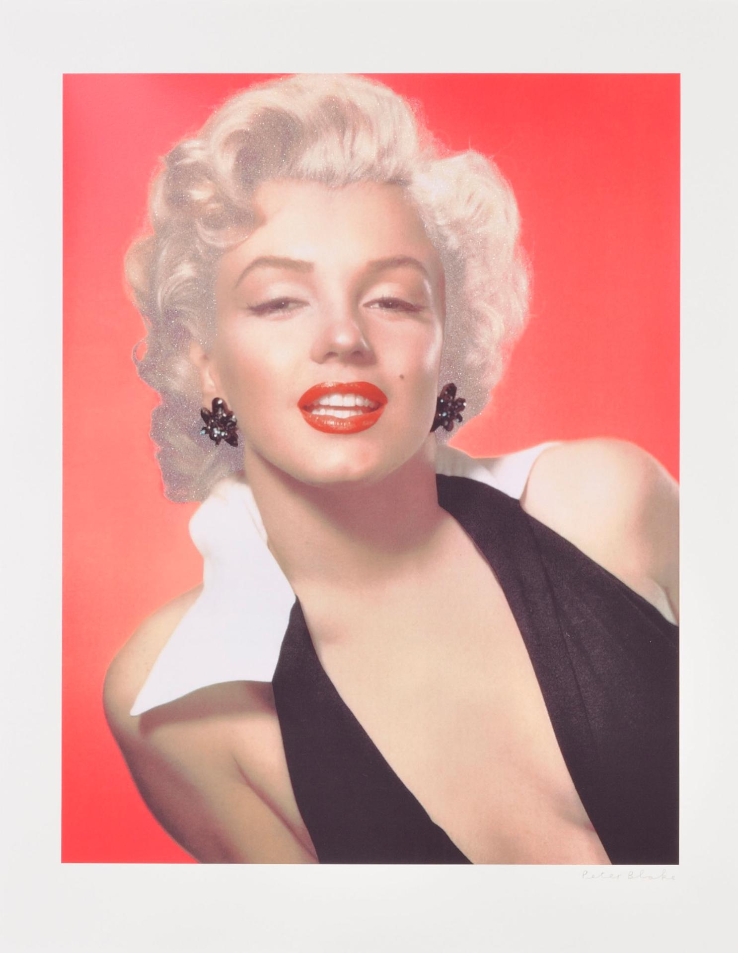 Peter Blake (1932) - Marilyn, 2010