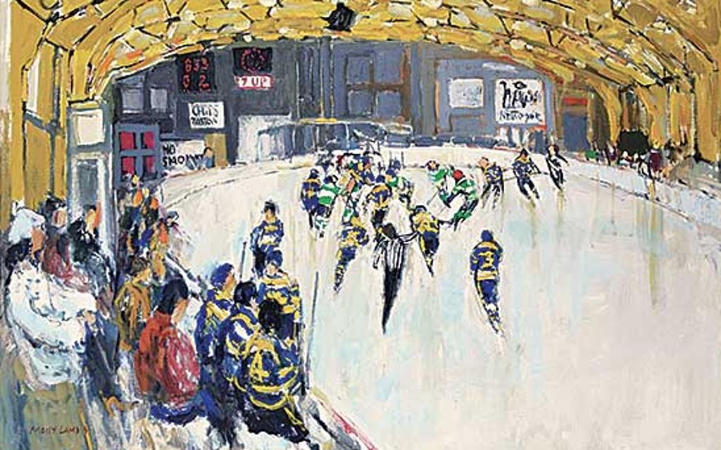 Molly Joan Lamb Bobak (1922-2014) - Old Timers