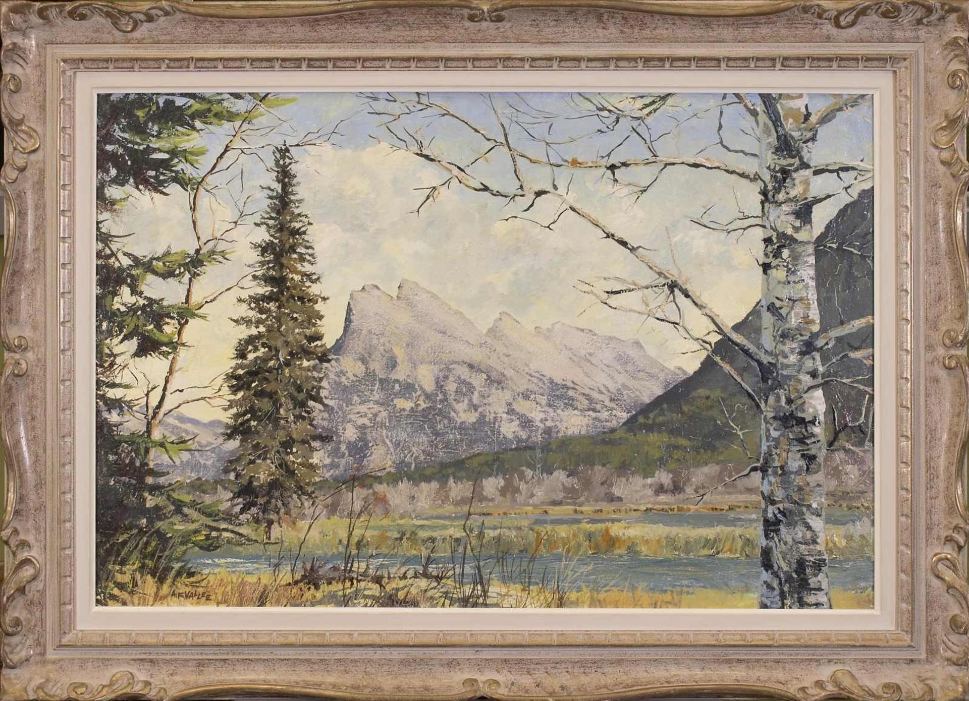 Armand Frederick Vallee (1921-2009) - M. Rundle