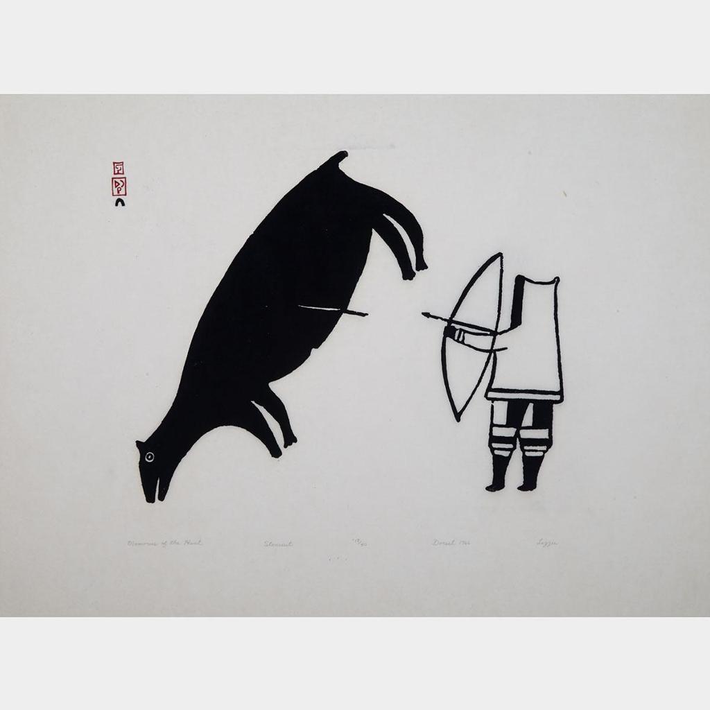 Lizzie Saggiak (1924-1989) - Memories Of The Hunt