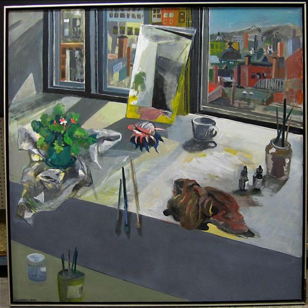 Ghitta Caiserman-Roth (1923-2005) - My Studio, Nature Morte