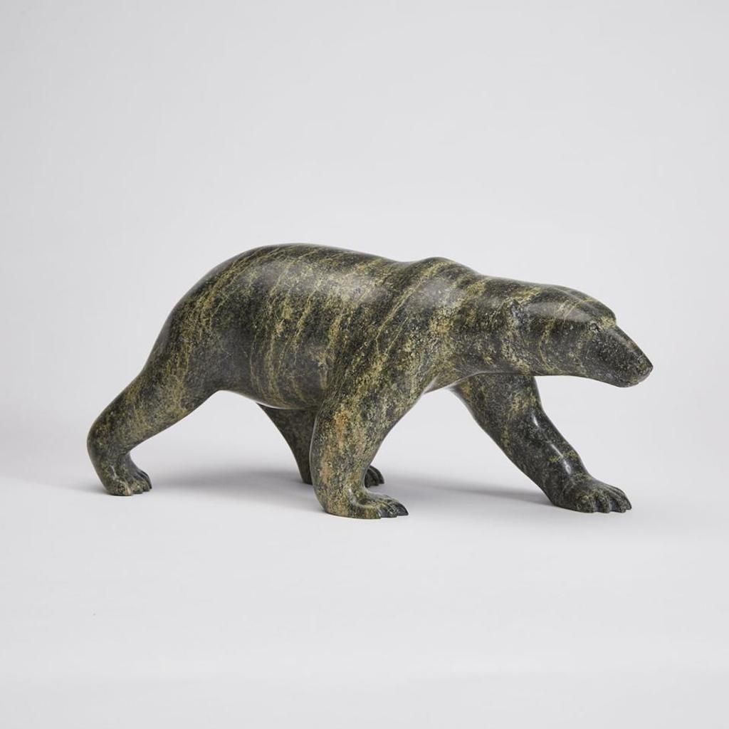 Henry Evaluardjuk (1923-2007) - Traversing Polar Bear