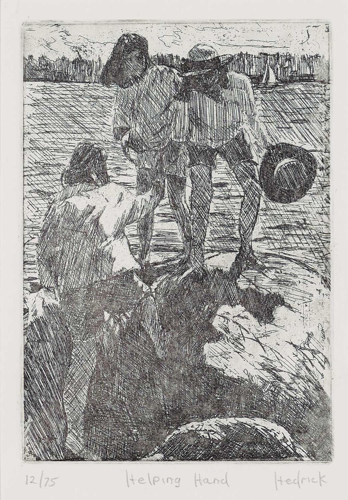 Ron Hedrick (1942) - Helping Hand  #12/75