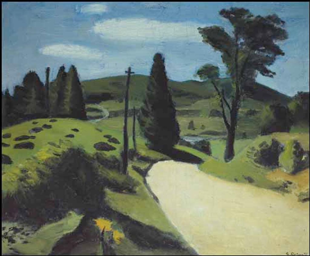 William Goodridge Roberts (1921-2001) - Tournant de route