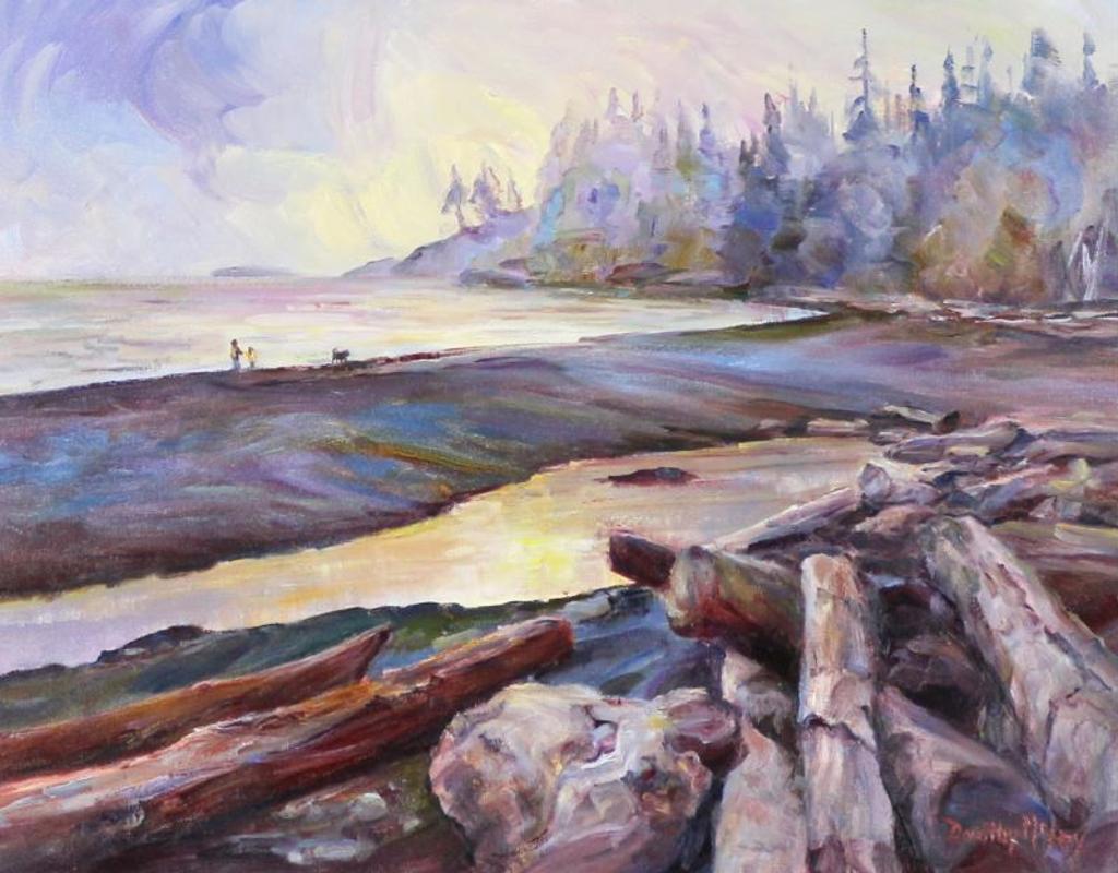 Dorothy McKay (1946) - Before The Storm (Sooke, B.C.)