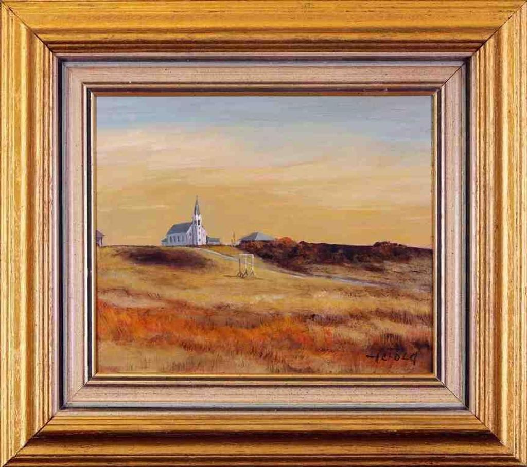 Hans Herold (1925-2011) - St. Denis (Saskatchewan); 1975
