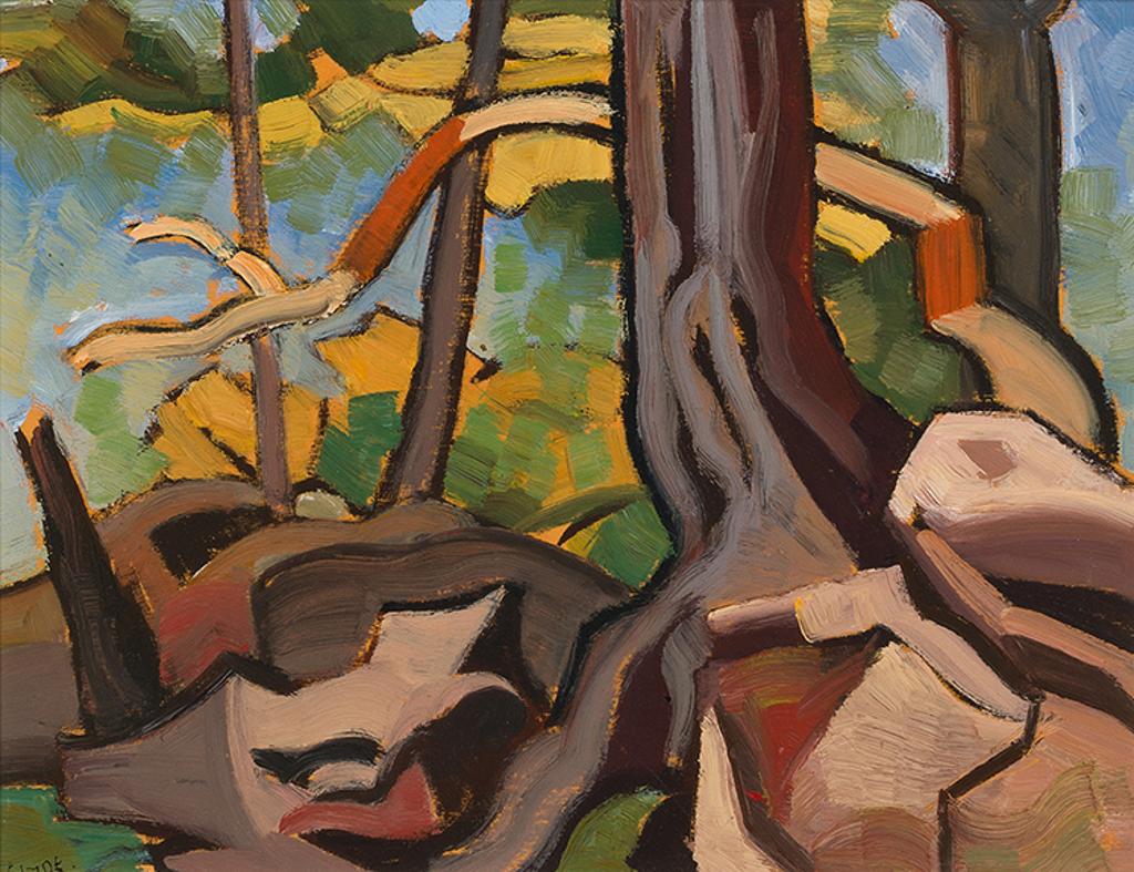 Henry George Glyde (1906-1998) - James Point, Pender