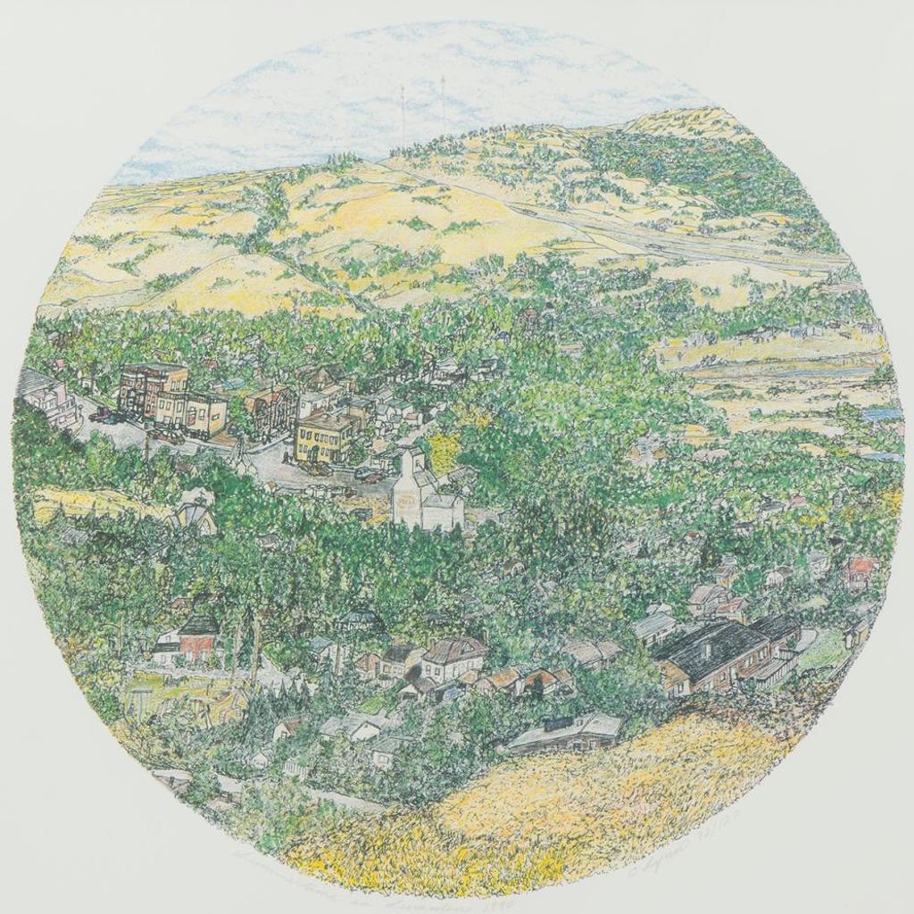 Christine Lynn (1946-2010) - Summertime in Lumsden