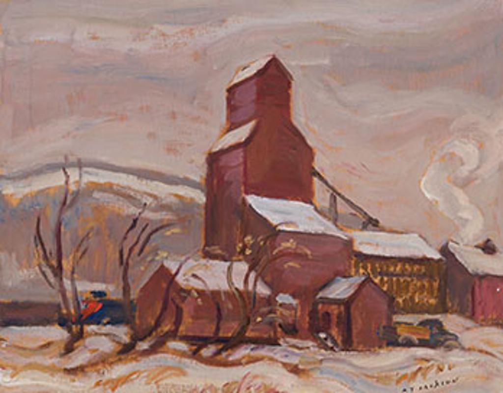 Alexander Young (A. Y.) Jackson (1882-1974) - La Rivière, Manitoba