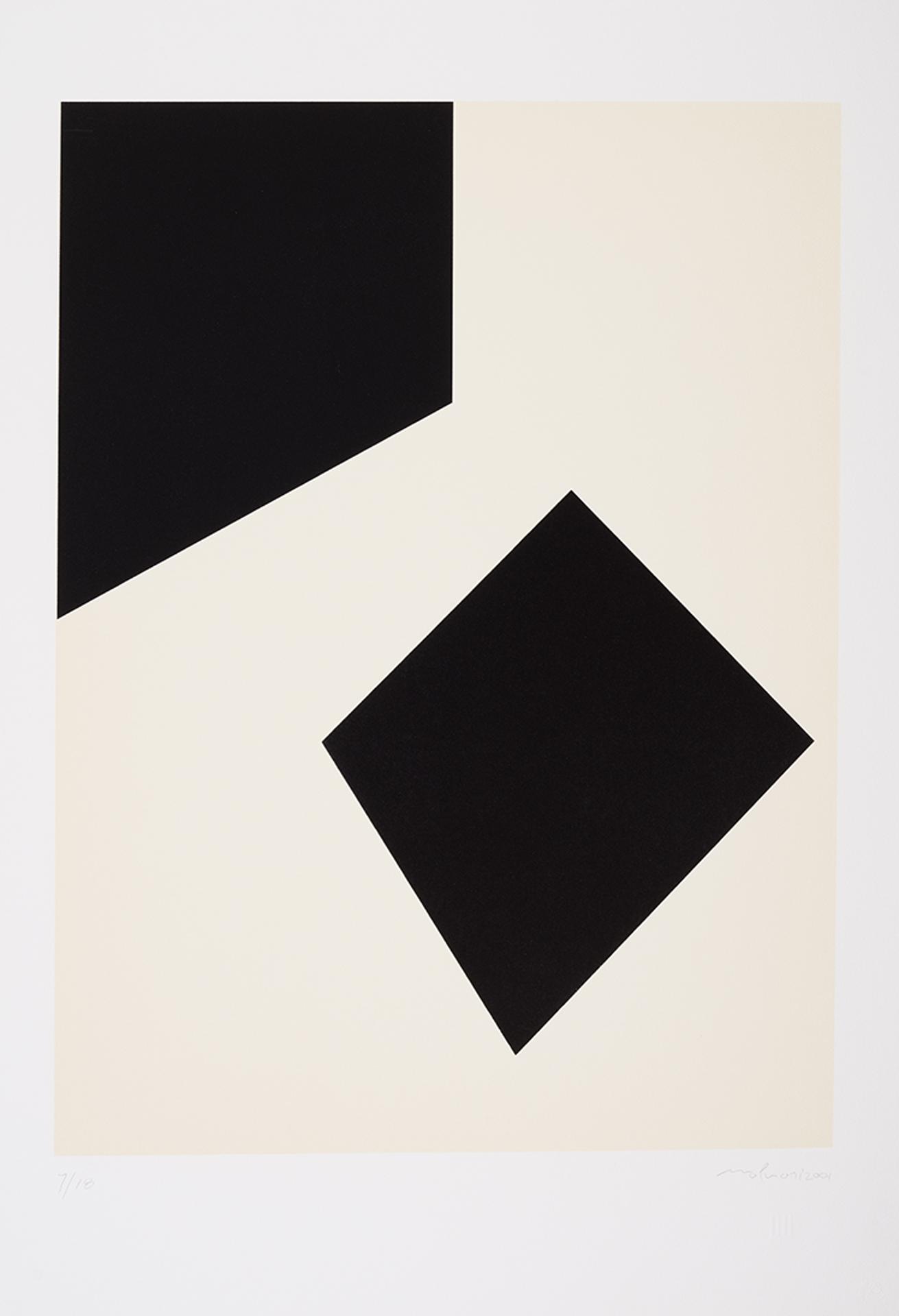 Guido Molinari (1933-2004) - Sans titre
