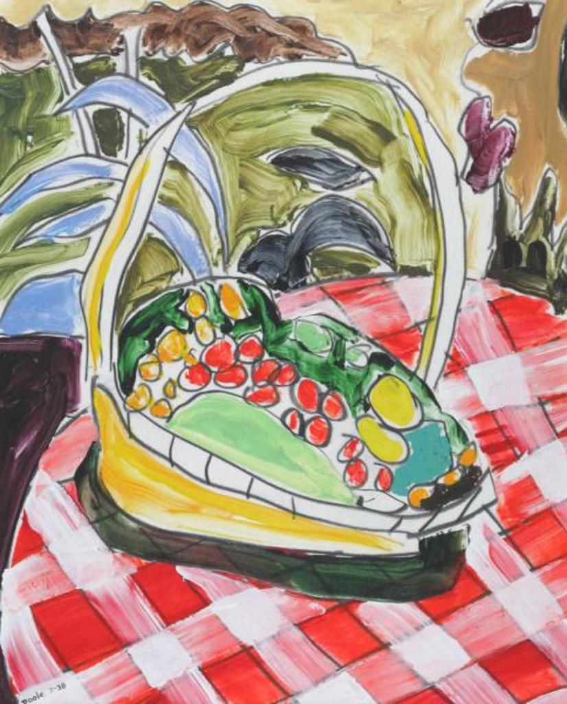 Leslie Donald Poole (1942) - Bonnards Cherries