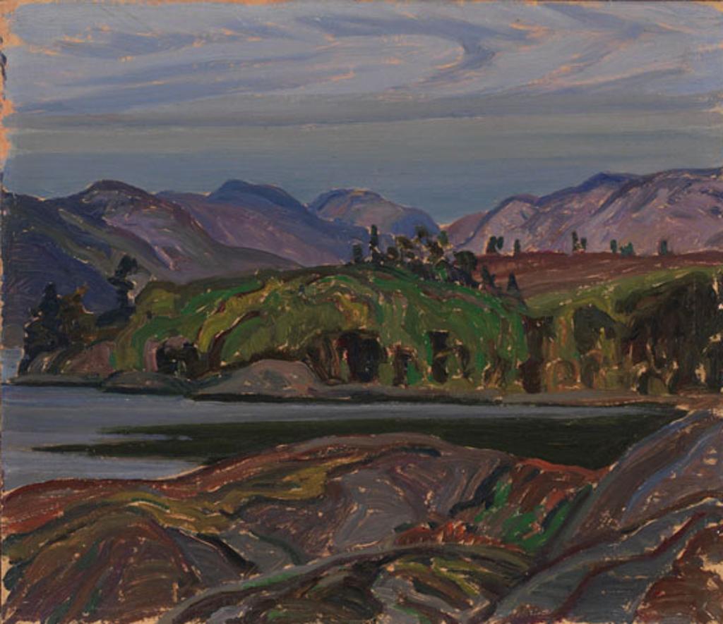 Franklin H. Carmichael (1898-1992) - La Cloche