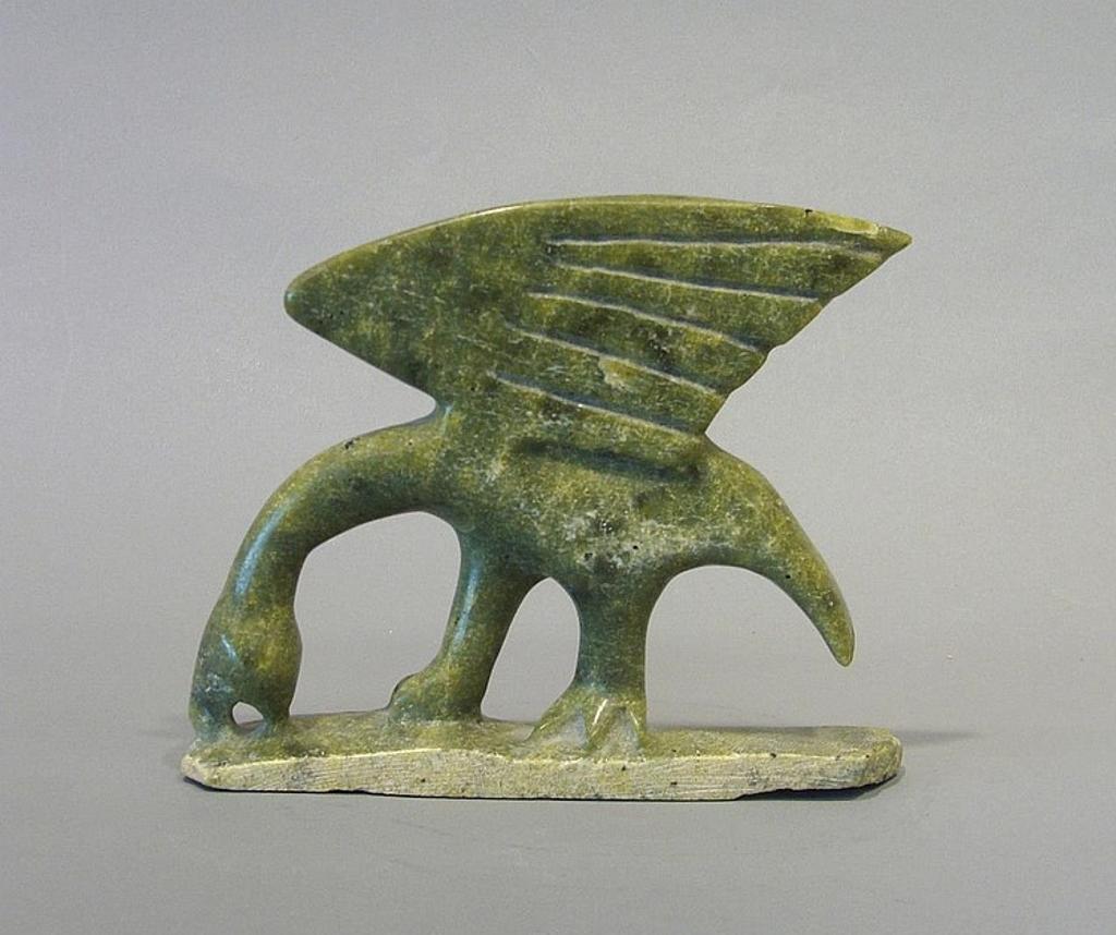 Matiusi Cape - a green soapstone