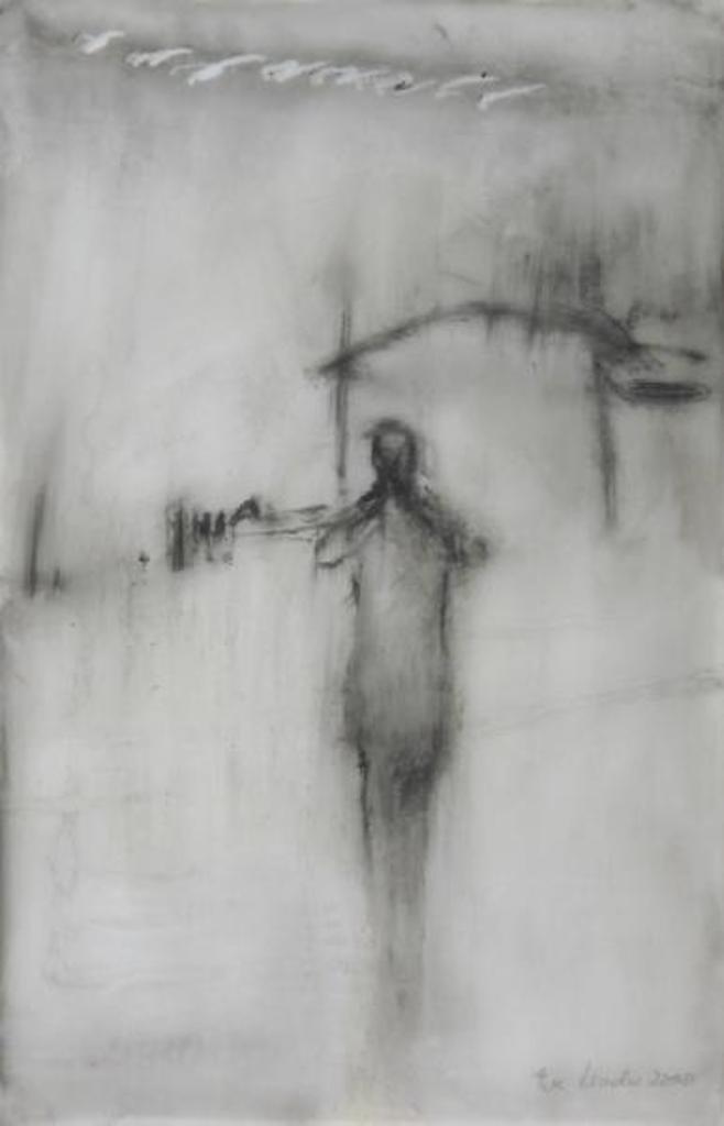 Eve Leader (1943) - Solitary Figure; 2000