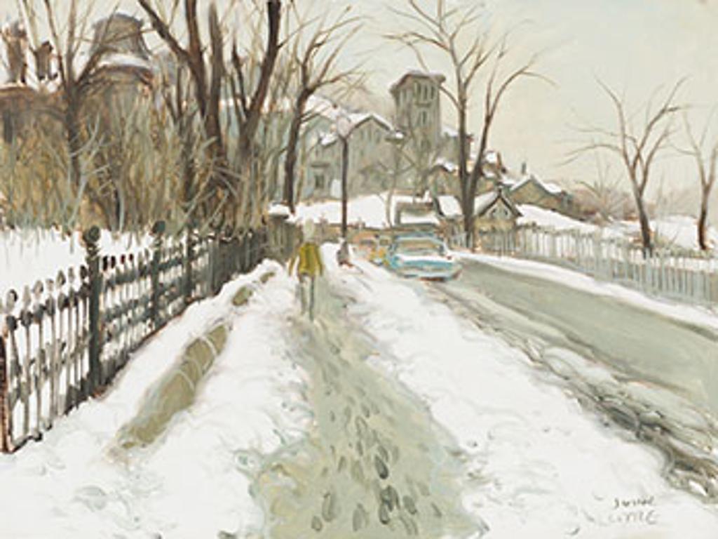 John Geoffrey Caruthers Little (1928-2024) - McTavish St. at Pine Ave.