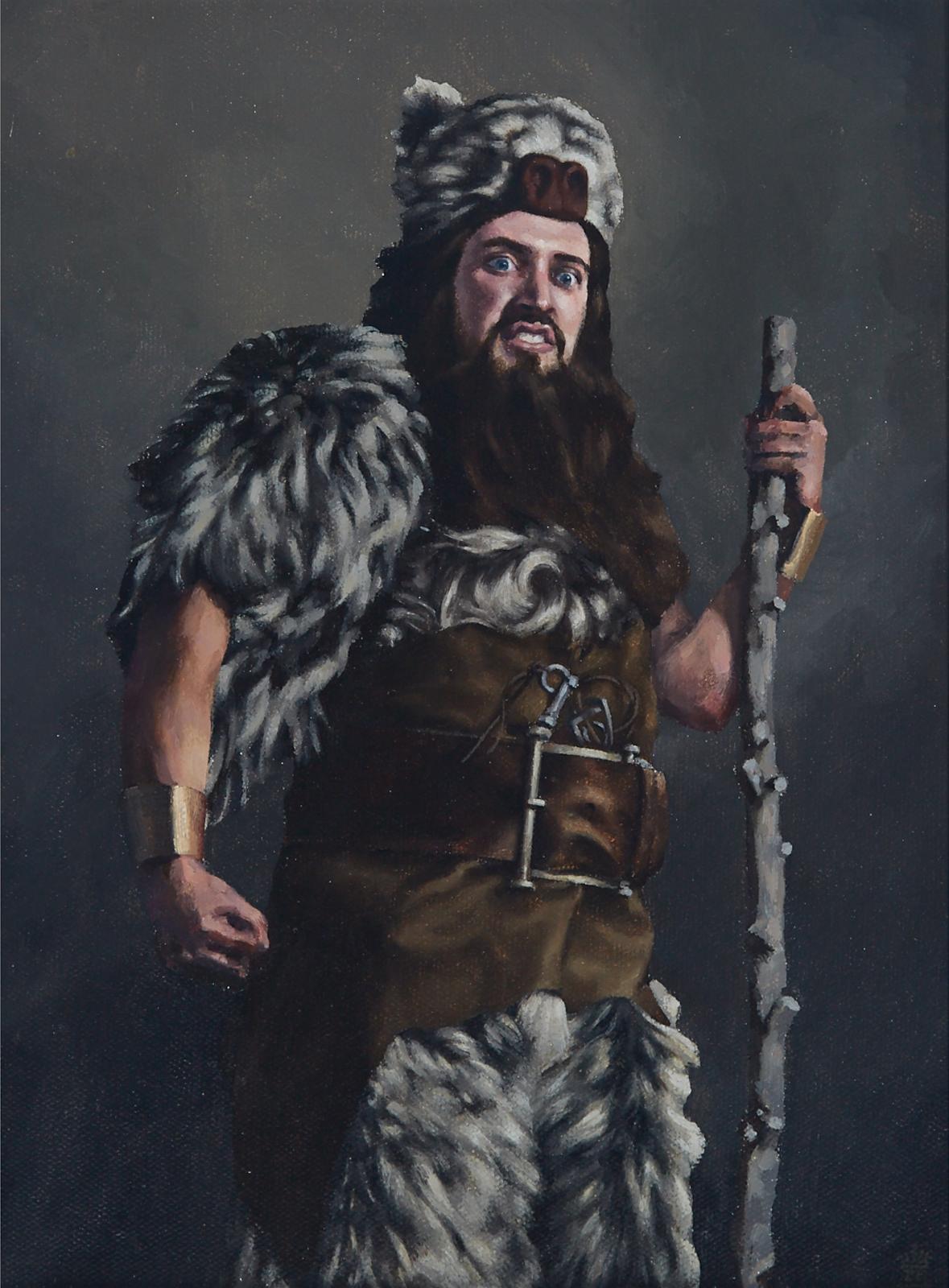 Stephen Appleby-Barr (1981) - Lauchie Reid