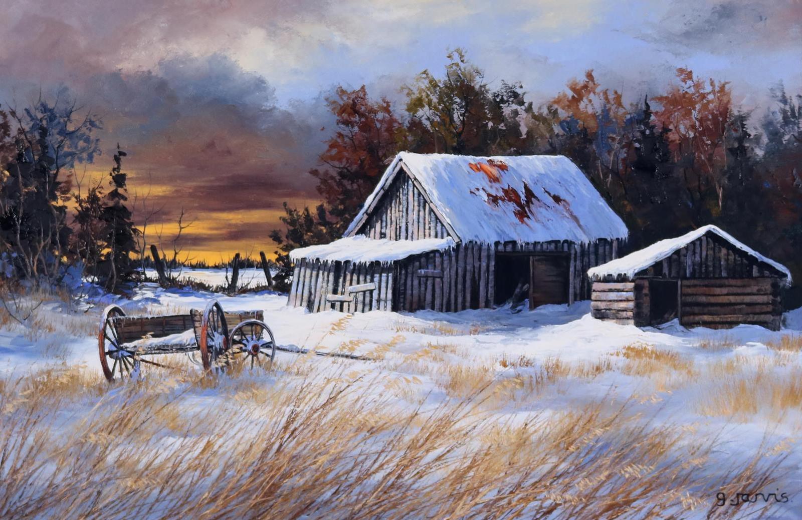 Georgia Jarvis (1944-1990) - The Homestead