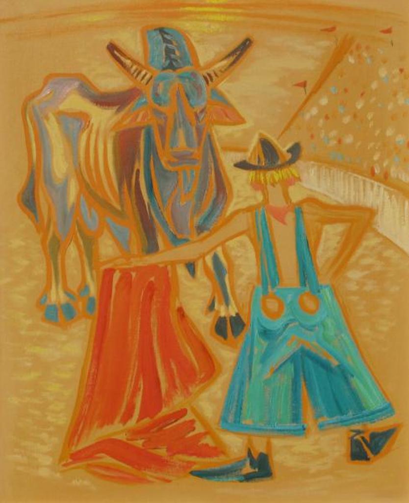 Illingworth Holey (Buck) Kerr (1905-1989) - Rodeo Clown