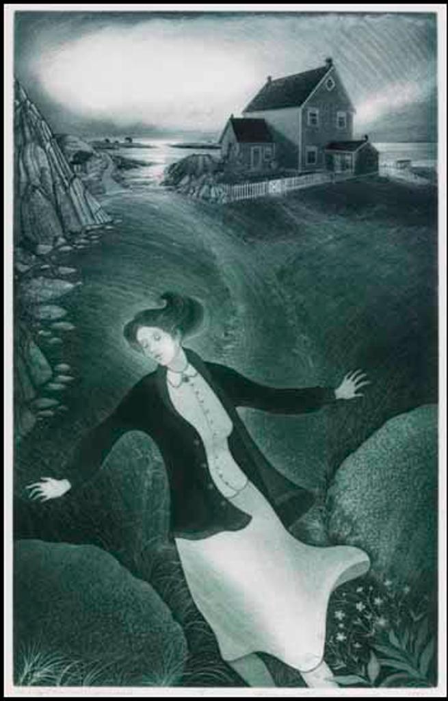 David Lloyd Blackwood (1941-2022) - Molly Glover on Bragg's Island