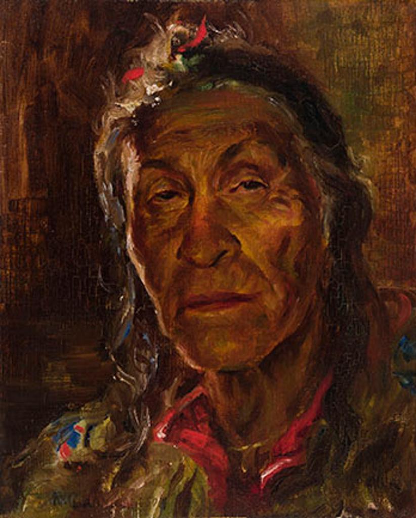 Nicholas (Nickola) de Grandmaison (1892-1978) - Cree Indian