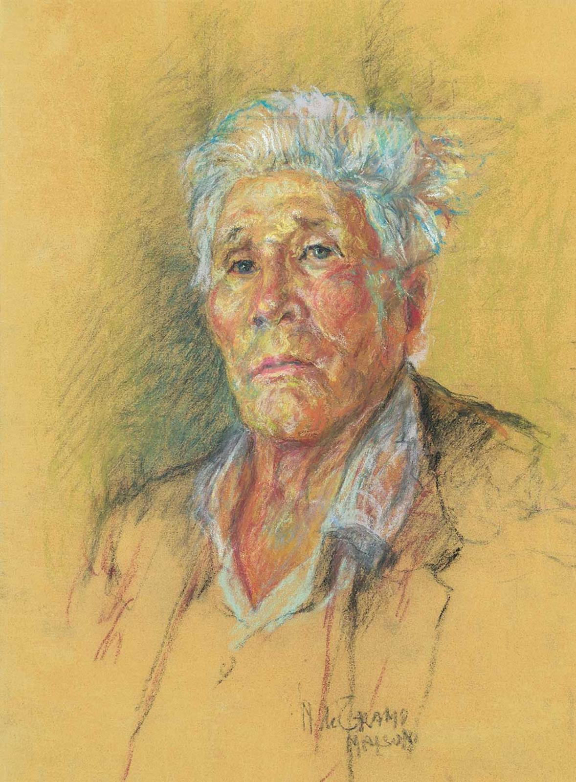 Nicholas (Nickola) de Grandmaison (1892-1978) - Chief Bear Paw