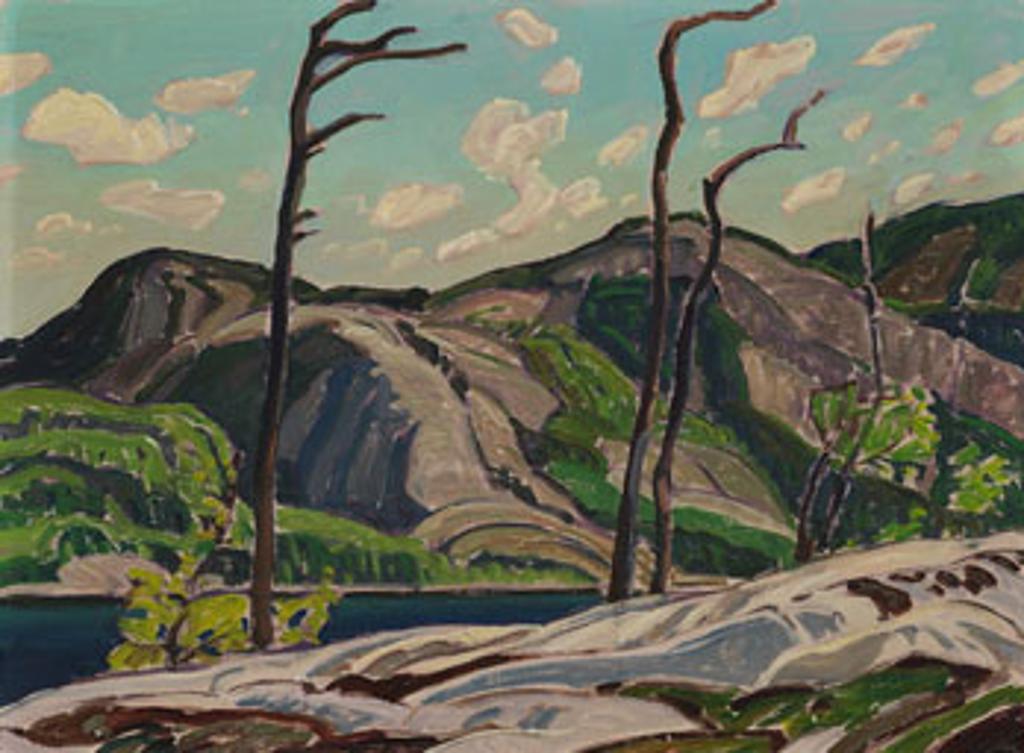 Franklin H. Carmichael (1898-1992) - La Cloche, Cranberry Lake